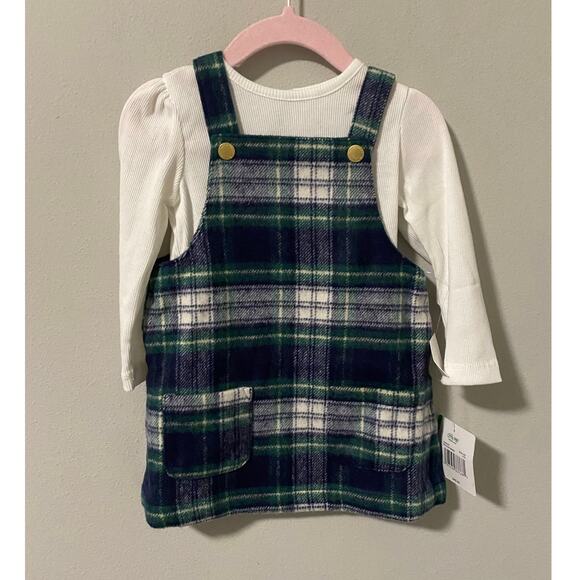 New Little Me Baby's Holiday Jumper Set Size 18 months - Picture 1 of 3